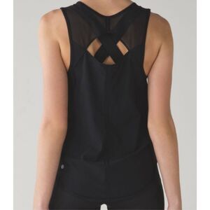 LULULEMON sculpt tank, $58